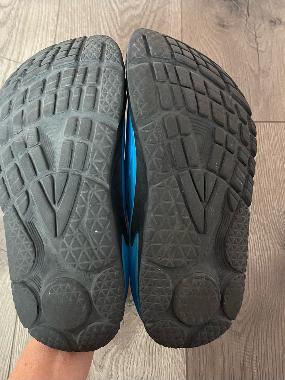 HOKA One Ora Blue Black Men’s 8 Women’s 10 Recovery Slides Sandals - Picture 11 of 11